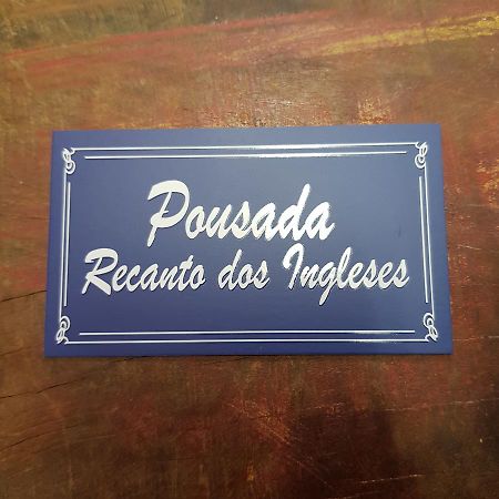 Pousada Recanto Dos Ingleses São Paulo Ngoại thất bức ảnh